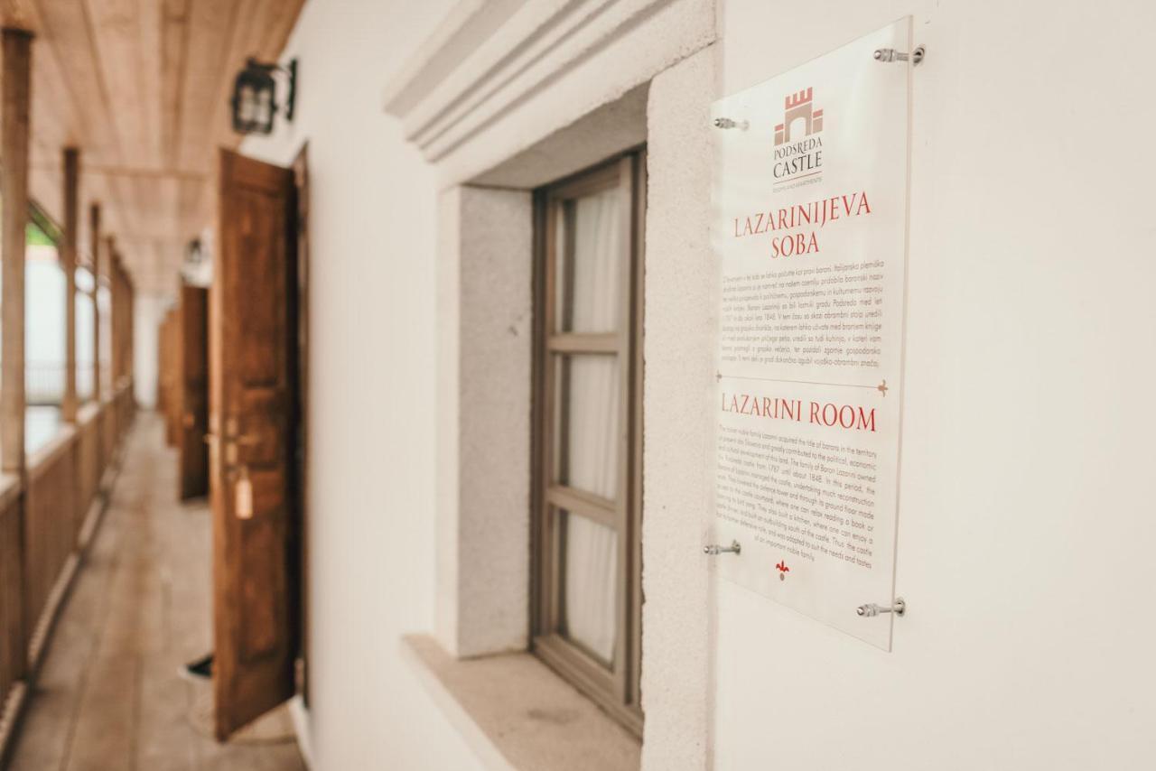 Rooms & Apartments Podsreda Castle Exterior photo